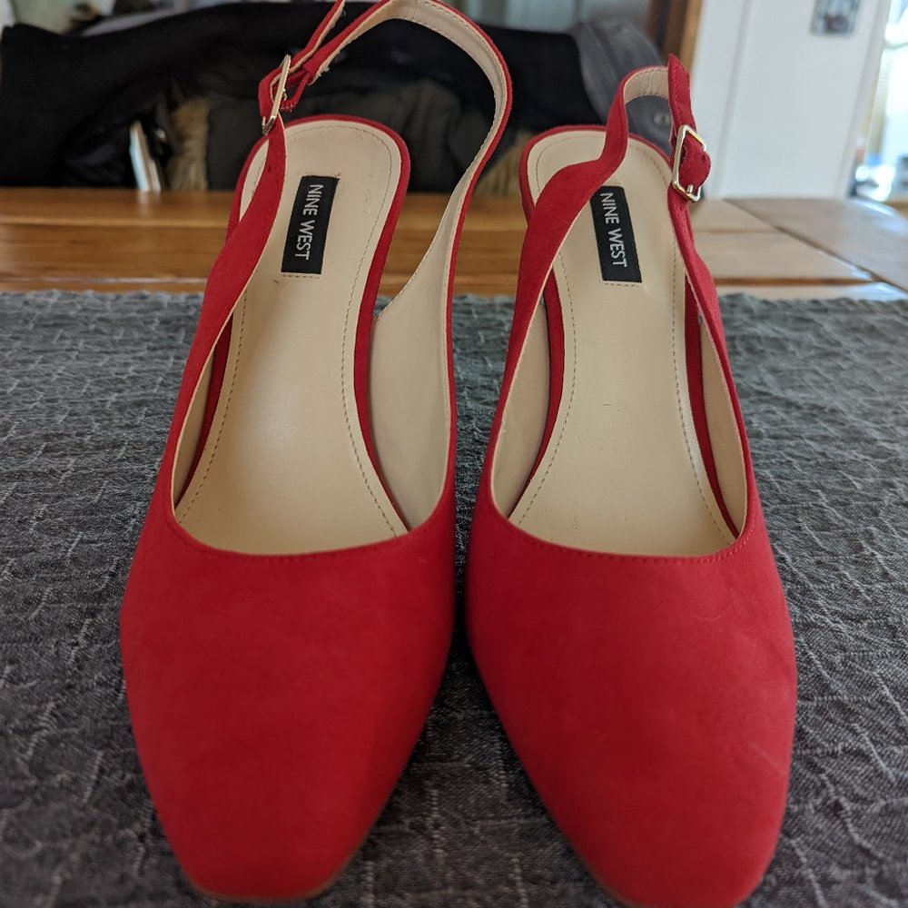 Nine West Alison Slingback Pumps